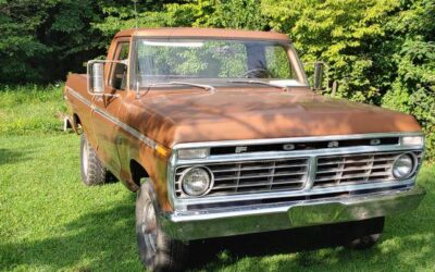 Ford f100 ranger custom 4×4 1973