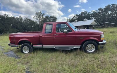 Ford f150 flare side xlt extended cab 1994