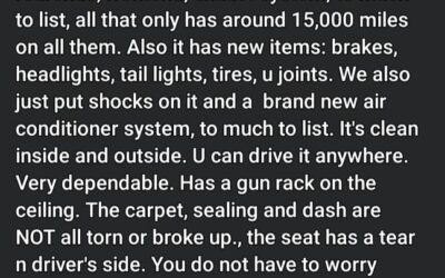 Ford f150 lariat 4×4 1990