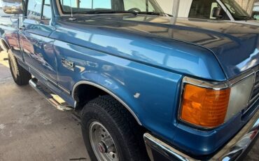 Ford-f150-lariat-4x4-1991-blue-1