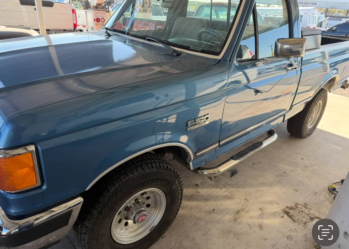 Ford-f150-lariat-4x4-1991-blue