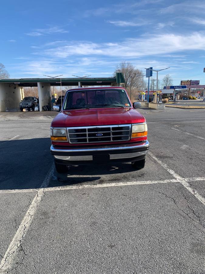 Ford-f150-xlt-4x4-5sp-manual-1994-red-1