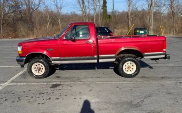Ford-f150-xlt-4x4-5sp-manual-1994-red