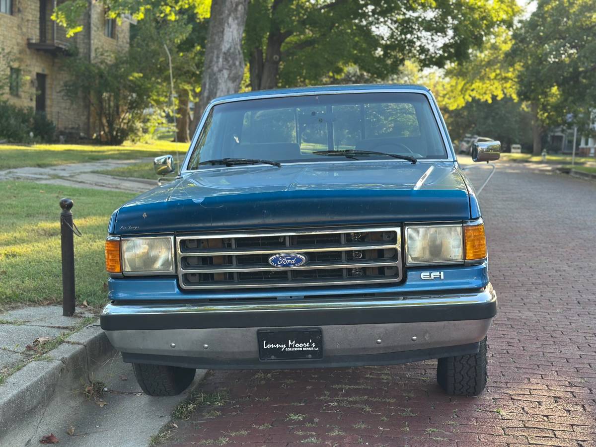 Ford-f150-xlt-lariat-1990-blue-1