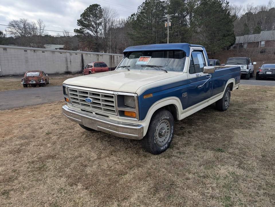 Ford-f150-xlt-lariat-explorer-1985-blue