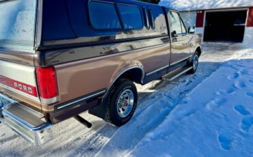 Ford-f150-xlt-lariat-long-bed-1990-brown