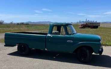 Ford-f250-1965-green-1