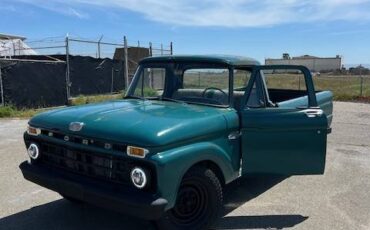 Ford-f250-1965-green