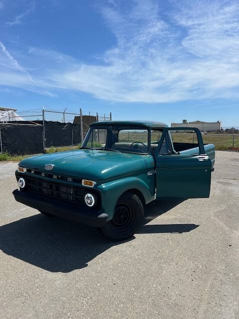 Ford-f250-1965-green