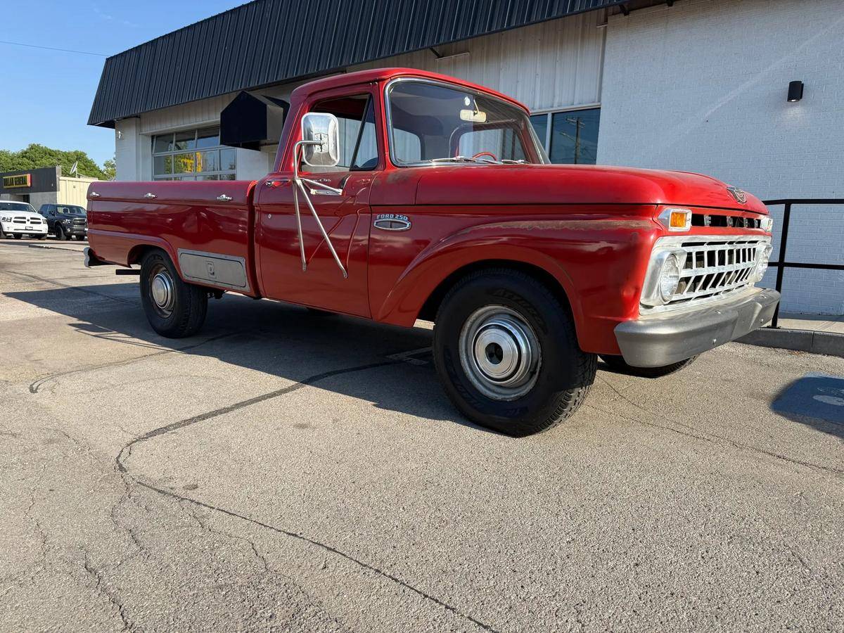 Ford-f250-1965-red-1