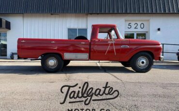 Ford-f250-1965-red