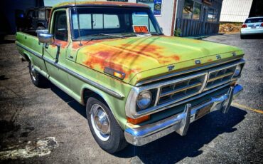 Ford-f250-1971-green