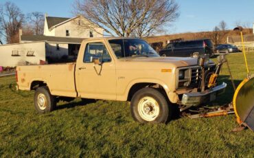 Ford-f250-1984-brown