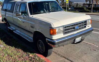 Ford f250 1990
