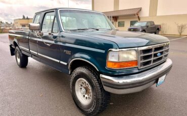Ford-f250-1994-green-1