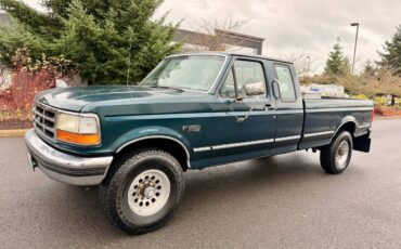 Ford-f250-1994-green
