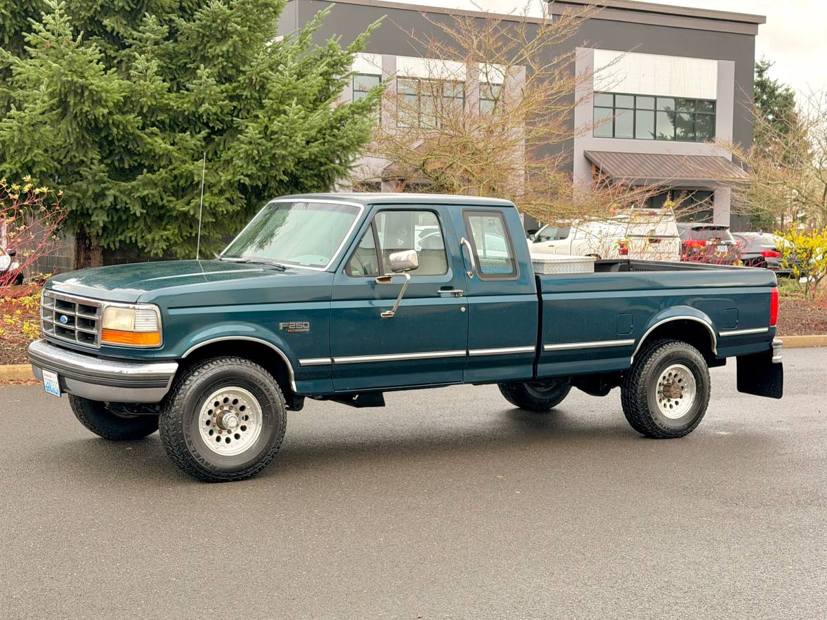 Ford-f250-1994-green-8