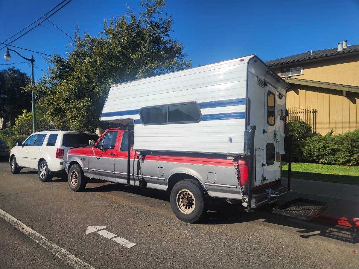 Ford-f250-and-anderson-cabover-camper-1992-2