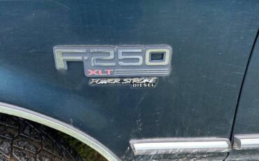 Ford-f250-super-duty-4x4-diesel-1996-green-13