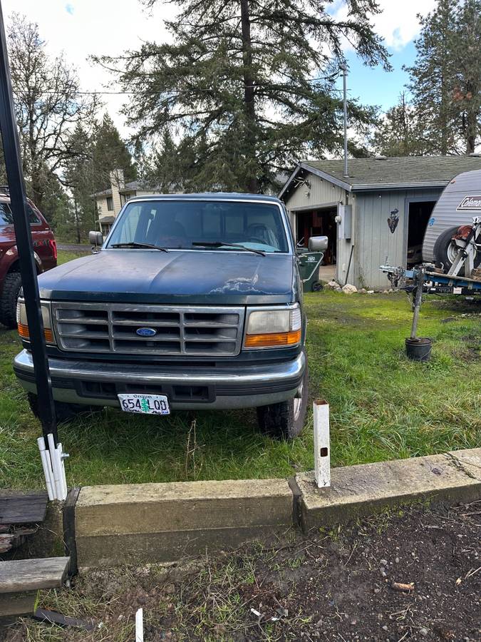 Ford-f250-super-duty-4x4-diesel-1996-green-14