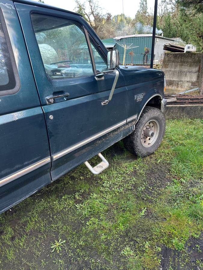 Ford-f250-super-duty-4x4-diesel-1996-green-4