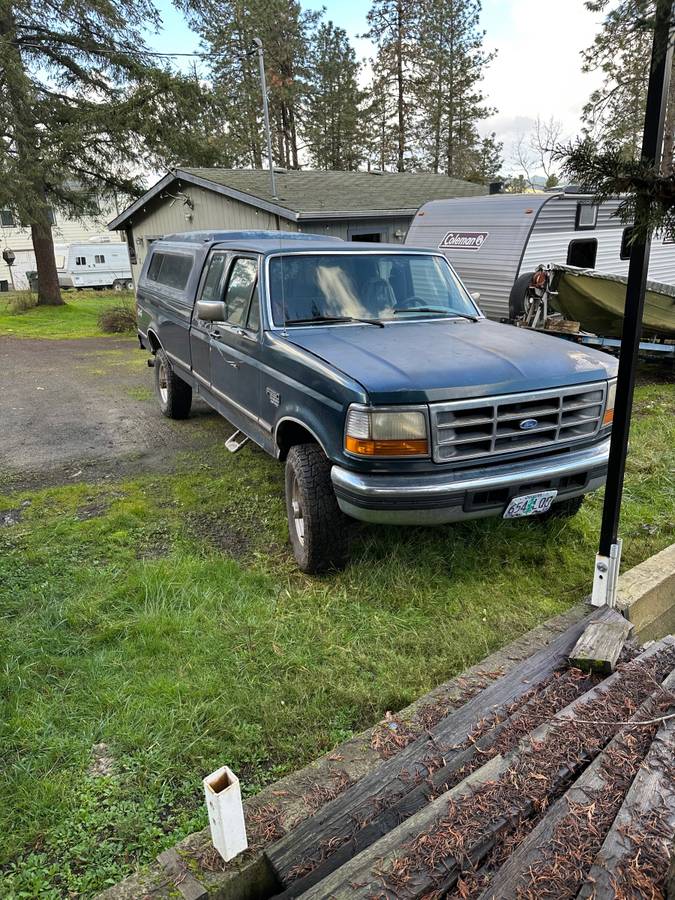 Ford-f250-super-duty-4x4-diesel-1996-green-7