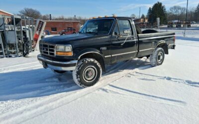 Ford f250 super duty diesel 1994