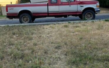 Ford-f250-xlt-1993-red