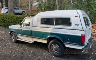 Ford f250 xlt long bed diesel 1994