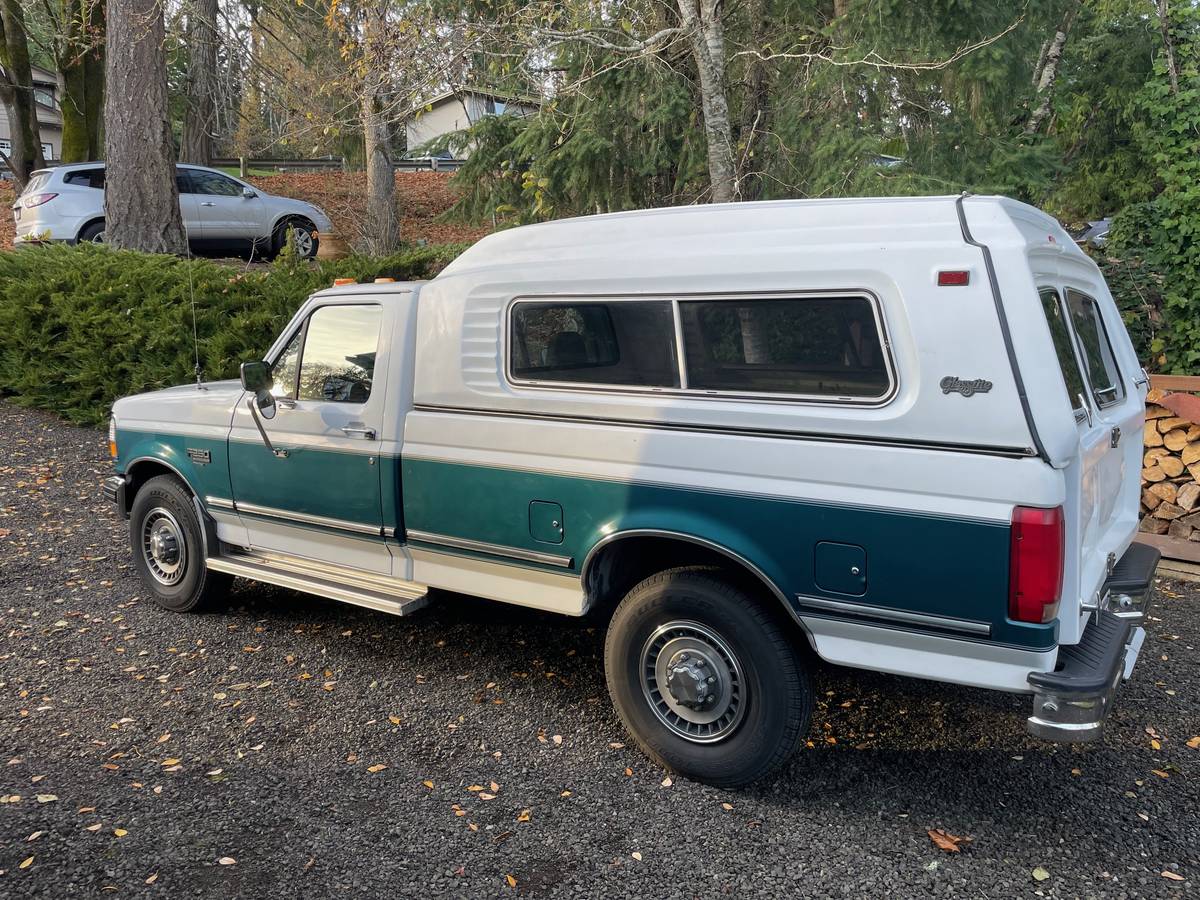 Ford-f250-xlt-long-bed-diesel-1994-custom