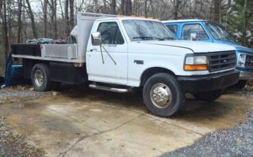 Ford-f350-1996-white-1