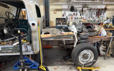 Ford-f350-4x4-1964-green-1