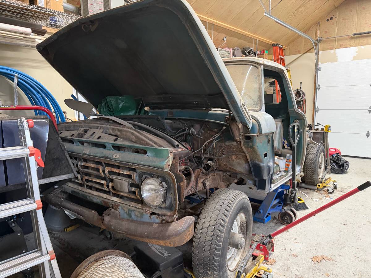 Ford-f350-4x4-1964-green-3