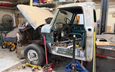 Ford-f350-4x4-1964-green