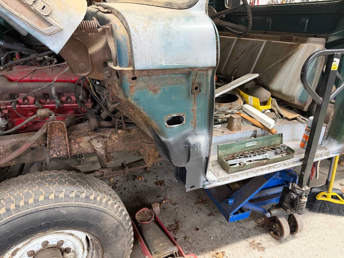 Ford-f350-4x4-1964-green-5