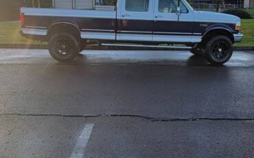 Ford-f350-crew-cab-1995-white-10