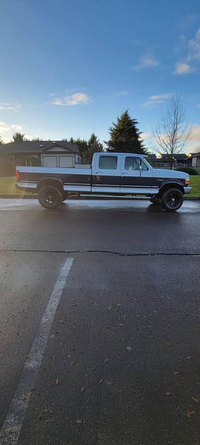 Ford-f350-crew-cab-1995-white-10