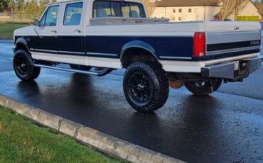 Ford-f350-crew-cab-1995-white-11