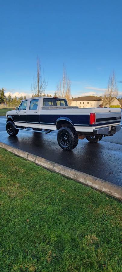 Ford-f350-crew-cab-1995-white-11