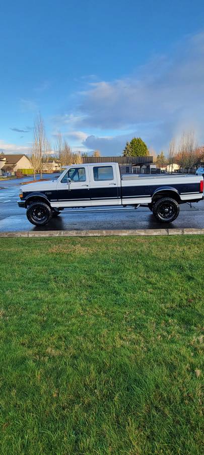 Ford-f350-crew-cab-1995-white-12