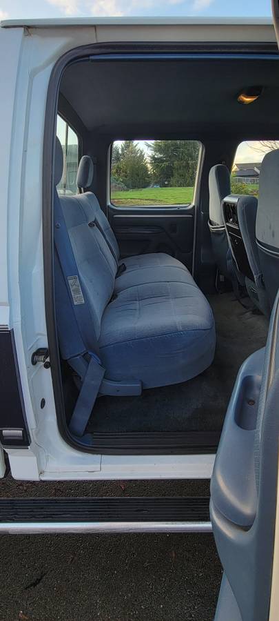 Ford-f350-crew-cab-1995-white-2