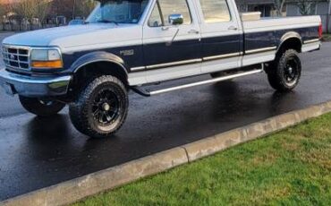 Ford-f350-crew-cab-1995-white