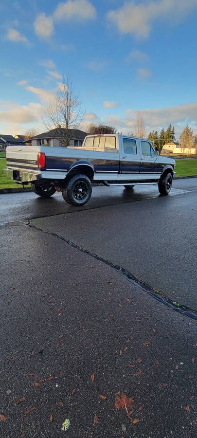 Ford-f350-crew-cab-1995-white-8