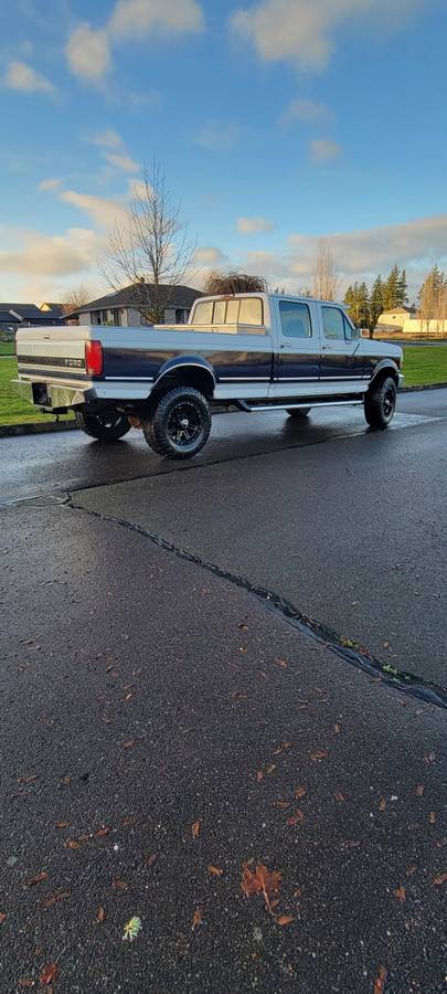 Ford-f350-crew-cab-1995-white-9