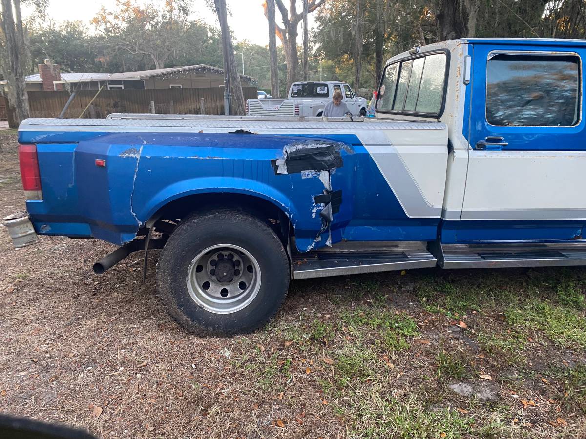Ford-f350-diesel-1991-blue-12