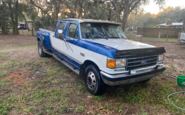 Ford-f350-diesel-1991-blue-13