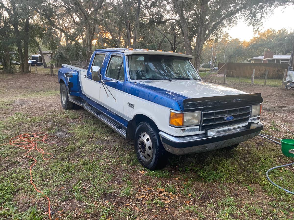 Ford-f350-diesel-1991-blue-13