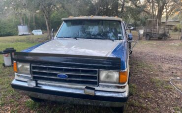 Ford-f350-diesel-1991-blue-14