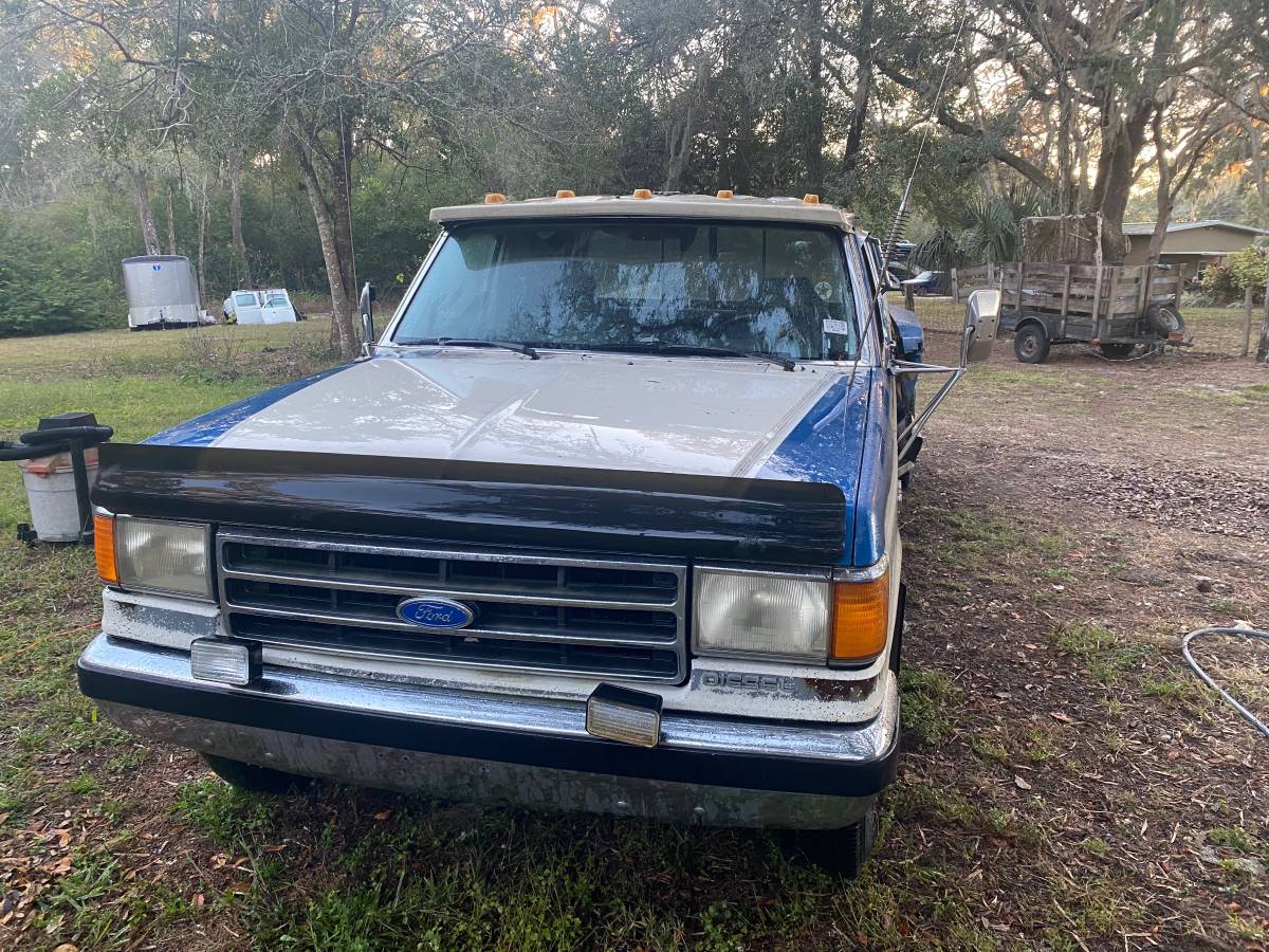 Ford-f350-diesel-1991-blue-14