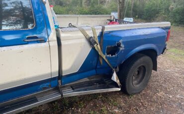 Ford-f350-diesel-1991-blue-3